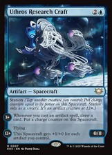 Magic/MTG Uthros Research Craft EOC-7 Rare En...