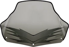 POWERMADD 13031 Windshield - 11" - Tint - Ski Doo