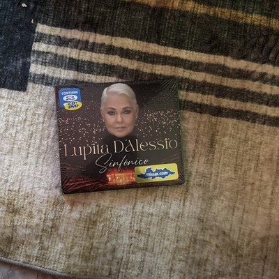 Lupita D'Alessio Sinfonico Desde La Arena CDMX Mexican Edition 2CD+DVD