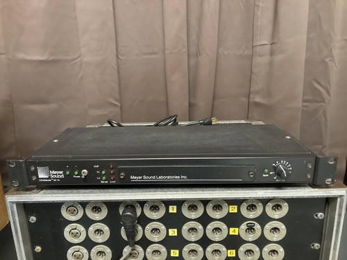 Meyer Sound M-1A Signal Processor Biamp Speaker Crossover Used Working