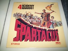 SPARTACUS 2-Laserdisc LD FULL SCREEN FORMAT BRAND NEW SEALED RARE KIRK DOUGLAS 