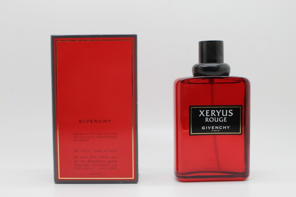 XERYUS ROUGE by Givenchy 3.3 oz (100 ml) eau de toilette spray men
