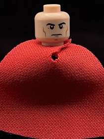 Lego Superman Minifigure sh0003a Darkseid Invasion 76028 Spongy Cape DC