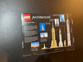 LEGO Architecture New York City Skyline 21028 New Sealed