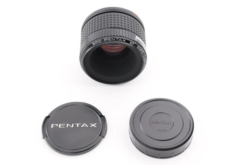 **MINT** SMC Pentax 67 Soft 120mm f/3.5 MF Lens + Cap For 6x7 67 67II From Japan - Image 3 of 4