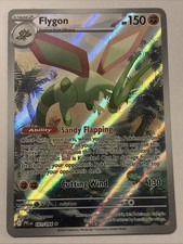 Flygon 101/094 Pokemon Phantasmal Flames Illustration Rare Full Art