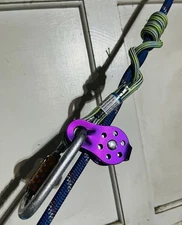 Hitch Climber Prusik Pulley Setup Arborist Tree Climbing Petzl  SRT DRT