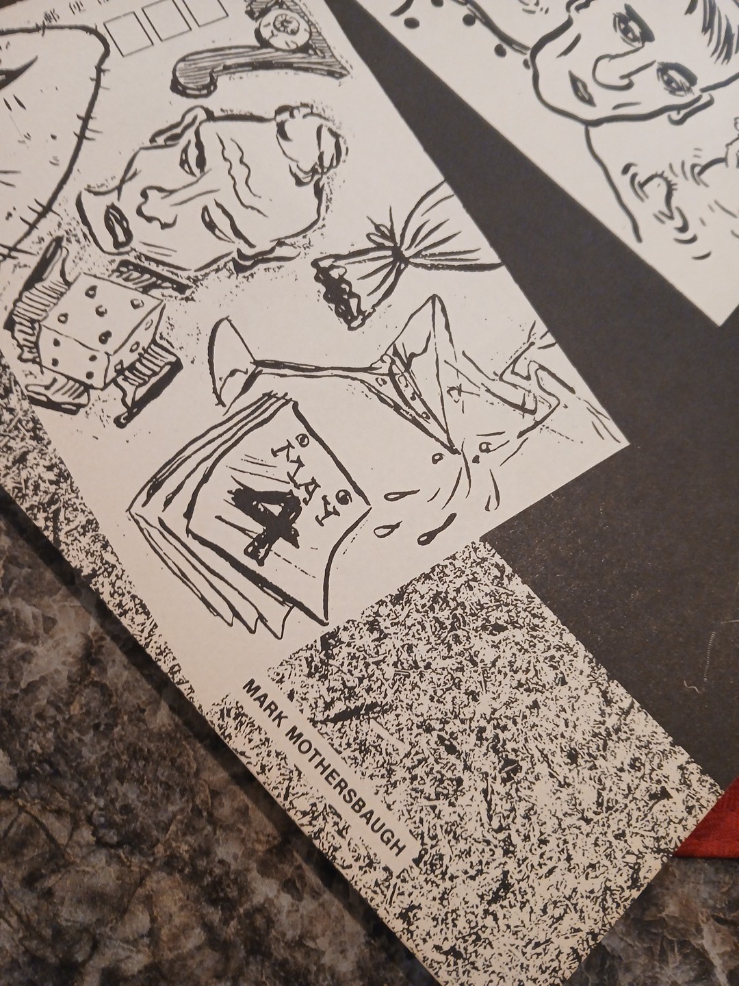 EXIT #3 1987 Adam Parfrey Punk Graphics Mark Mothersbaugh Joe Coleman LIKE NEW