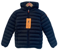 Save The Duck Girl's Insulated Jacket BLACK, Size: 8