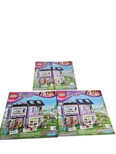 LEGO 41095 Emma's House Set Parts List