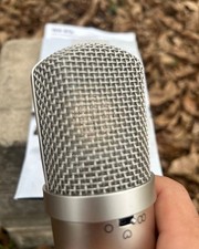 Warm Audio Wa-87 Jr Condenser Microphone Excellent Condition
