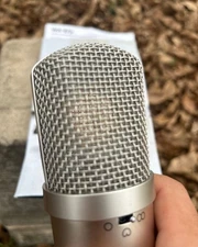 Warm Audio Wa-87 Jr Condenser Microphone Excellent Condition