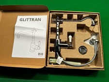 IKEA Glittran Traditional Kitchen Mixer Tap Chrome Plated New Boxed Unused