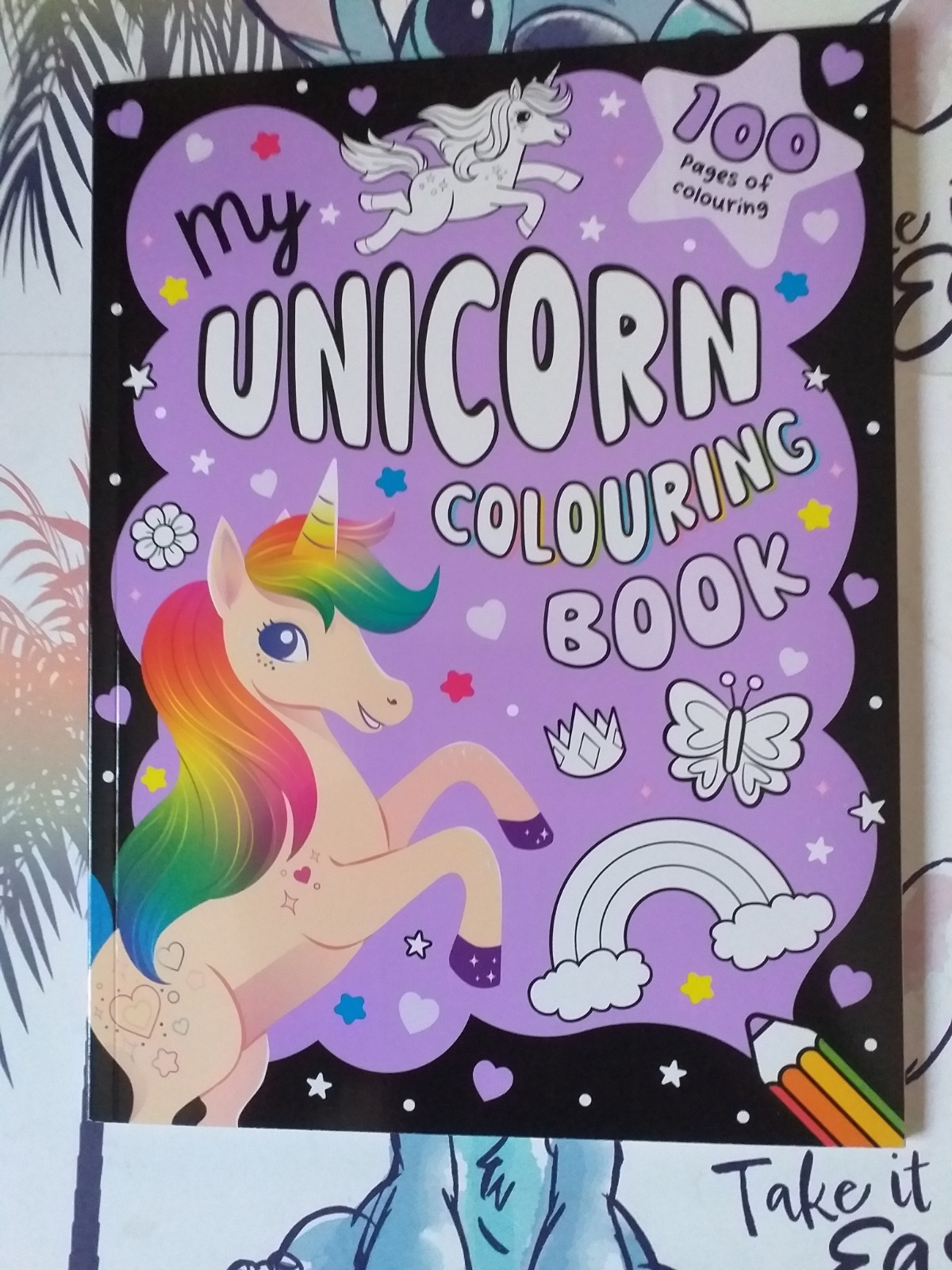 MY UNICORN COLOURING BOOK