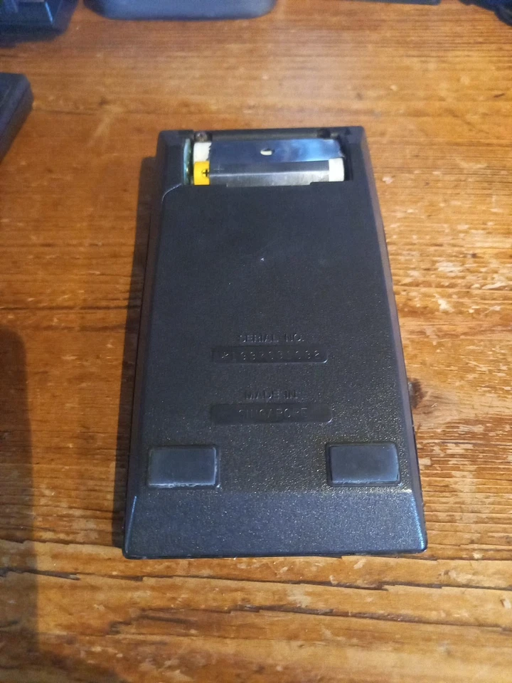 Calculatrice programmable HEWLETT PACKARD HP 33E vintage + étui - Photo 3/4