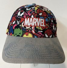 SOMBRERO DE LOS VENGADORES DE MARVEL SUPER HÉROE AJUSTABLE CON CORREA GORRA DE BÉISBOL GORRA BIOWORLD