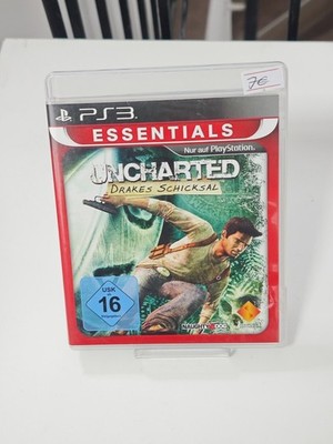 Uncharted Drakes Schicksal Essentials PS3 PlayStation 3 Naughty Dog