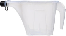 More Birds 3-In-1 Super Tote - 5 Lb Capacity Container with Tapered Pour Spout,