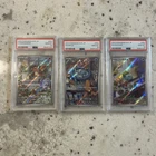 2023 PSA 10 Bulbasaur Charmander Squirtle seq FULL ART SET US seller TX