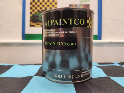 #ad Black Basecoat Toner ⭐A1PAINTCO® Premium replaces PPG Deltron #1683 QUART $149.00