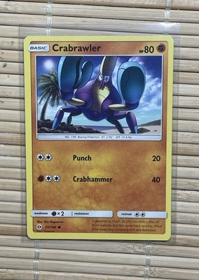 Crabrawler Sun & Moon 72/149