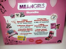 Mean Girls Freaky Meal Bundle~Phone Charm & Holder~Compact Mirror~Socks~and MORE