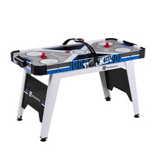 54 Air Hockey Table Set, Overhead Electronic Scorer 2 Pushers, 2 Pucks, MD Sp...