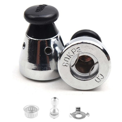 #ad #ad Universal Pressure Cooker Jigger Valve Replacement with Standard Silver $8.08