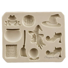 Sugarcraft Halloween Silicone Mold Fondant Cake Decorating Tools Chocolate Mould