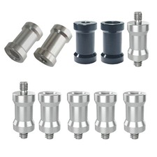 Lightweight Aluminum Camera Tripod Mounting Screw Converter For Studio Equipment