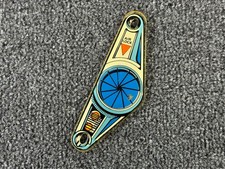 Bally Xenon Pinball Machine Playfield Plastic Slingshot M-1330-172-10 ORIGINAL