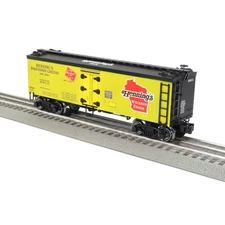 RMT 86199-107 Henning's Cheese 36' Woodside Reefer, O Gauge, NIB