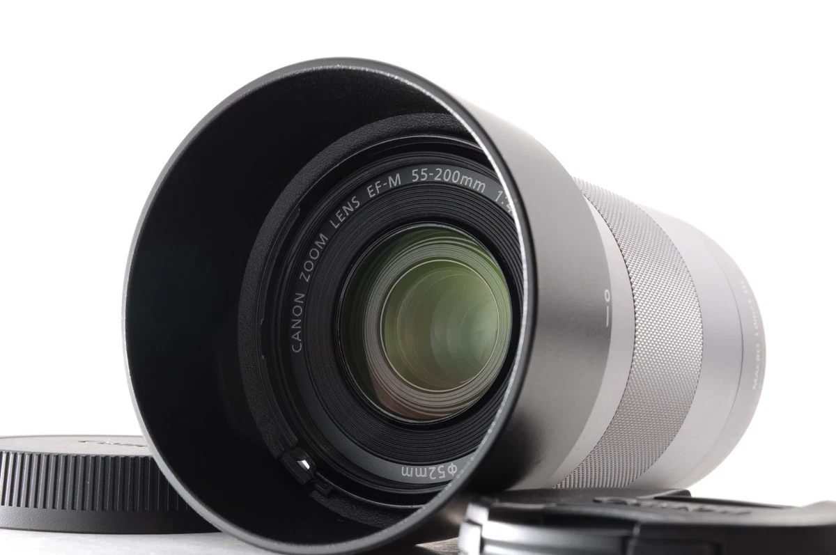Canon EF-M 55-200mm Zoom Camera Lenses for sale - eBay