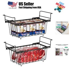Freezer Organizer Bins - Fit 7 Cu.Ft Chest Fr...