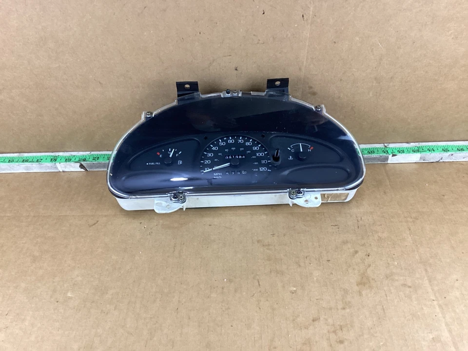 1997 - 2002 Ford Escort спидометр приборной панели 52K миль - Изображение 2 из 4