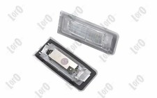 2x Kennzeichenleuchte beidseitig L03-210-0001LED ABAKUS für AUDI TT TT Roadster