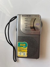Working Item Sony Am Radio Icf-11 Portable Vintage JPN Limited Edition rare Mode