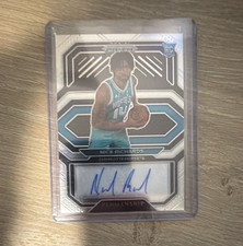 Panini 2020-21 Prizm Nick Richards #RP-NRS Rookie Penmanship Autograph Hornets