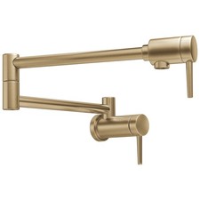 Delta 1165LF Bronze 24" Wall-Mounted Pot Filler