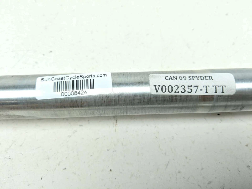 09 Can Am Spyder GS Roadster 990 brazo oscilante trasero perno de pivote Foto 4 de 4