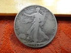 1927-S United States Walking Liberty Half Dollar 50c 90% Silver Coin