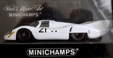 1/43 Porsche 917L #21 1971 LeMans Trials Minichamps White LH Test