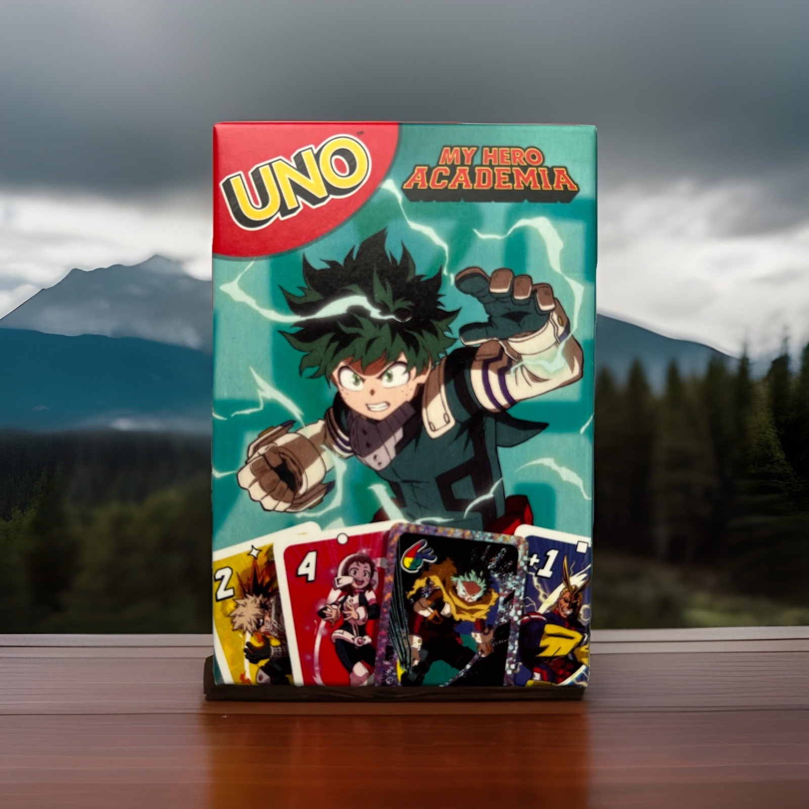 Juego UNO “MY HERO ACADEMIA” / McDonald’s Happy Meal 2026 - ¡NUEVO / EMBALAJE ORIGINAL!!