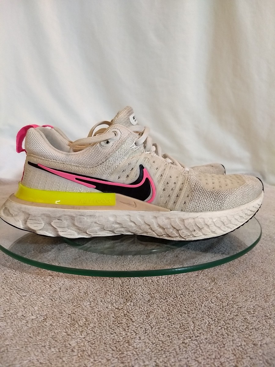 Nike Womens React Infinity Run FK 'Rawdacious' (DJ5396-100), Siz