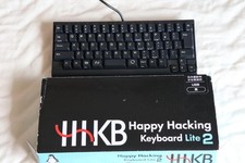 HHKB Happy Hacking Keyboard Lite 2 JP Membrane Wired Used