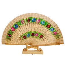  Kinaviola Abanico Flamenco Dance Spanish Spanish Fan Fan Flower Floral Patter 