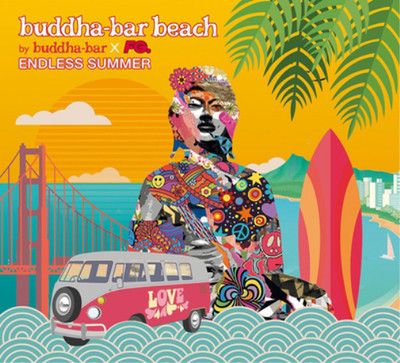 Various Artists Buddha-bar Beach: Endless Summer (CD NEW,Unsealed FREE SHIPPING)