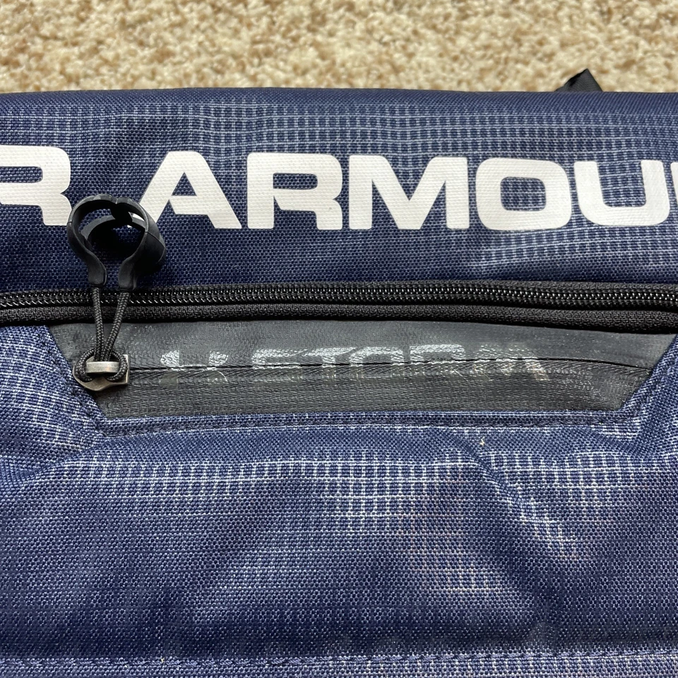 Paquete de bate de béisbol softbol Under Armour resistente al agua Blue Trooper Foto 2 de 4