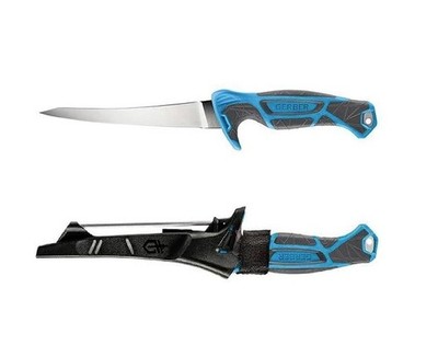Gerber Messer Controller  Fillet  Fischermesser Anglermesser salzwasserbestädig