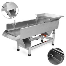 Commercial Vibrating Sifter Screening Machine Industrial 110V Shaker